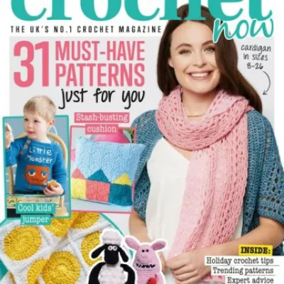 Crochet Now Issue 43 – April 2019 – Digital Magazine
