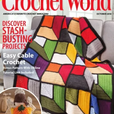Crochet World Vol 41 Issue 5 – October 2018 – Digital Magazine