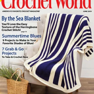 Crochet World Vol 42 Issue 3 – June 2019 – Digital Magazine