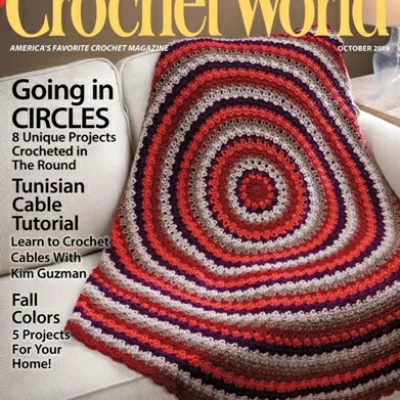 Crochet World Vol 42 Issue 5 – October 2019 – Digital Magazine
