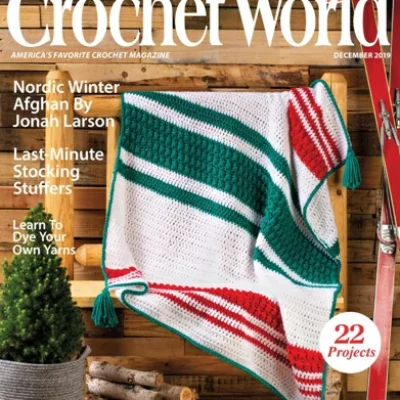 Crochet World Vol 42 Issue 6 – December 2019 – Digital Magazine