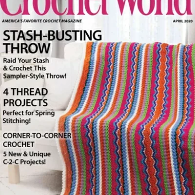 Crochet World Vol 43 Issue 2 – April 2020 – Digital Magazine