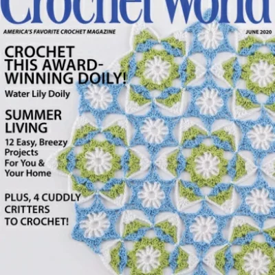 Crochet World Vol 43 Issue 3 – June 2020 – Digital Magazine