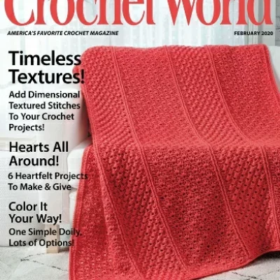 Crochet World Vol 43 Issue 1 – February 2020 – Digital Magazine