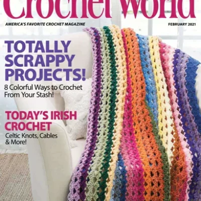 Crochet World Vol 44 Issue 1 – January 2021 – Digital Magazine