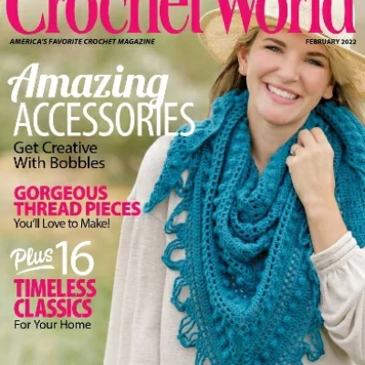 Crochet World Vol 45 Issue 1 – February 2022 – Digital Magazine