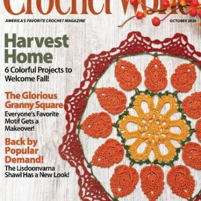 Crochet World Vol 43 Issue 5 – October 2020 – Digital Magazine