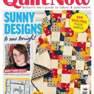 Quilt Now Issue 64 – June 2019 – Digital Magazine