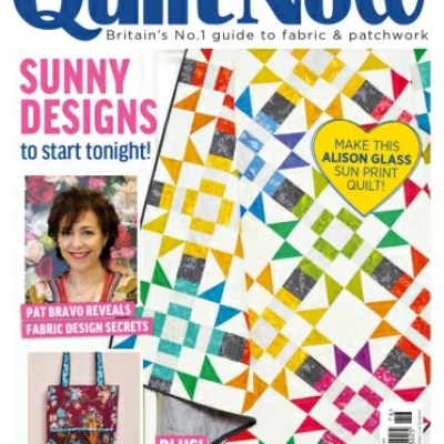 Quilt Now Issue 76 – April 2020 – Digital Magazine