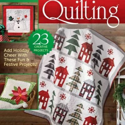 Quilter’s World – Christmas 2021 – Digital Magaziene