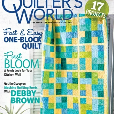Quilter’s World Vol 42 Issue 2 – Summer 2020 – Digital Magazine
