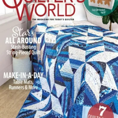 Quilter’s World Vol 42 Issue 4 – Winter 2020 – Digital Magazine