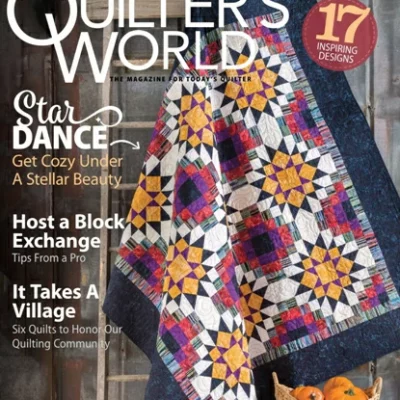 Quilter’s World Vol 43 Issue 3 – Autumn 2021 – Digital Magazine