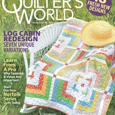Quilter’s World Vol 44 Issue 1 – Spring 2022 – Digital Magazine