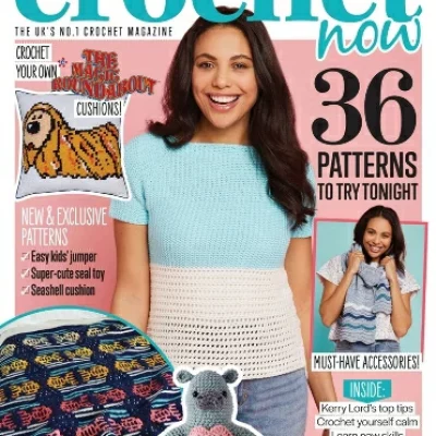 Crochet Now Issue 56 – May 2020 – Digital Magazine
