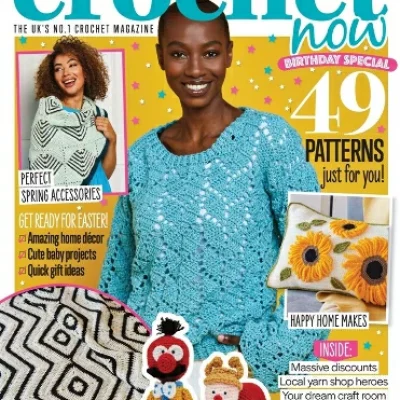 Crochet Now Issue 66 – March 2021 – Digital Magazine