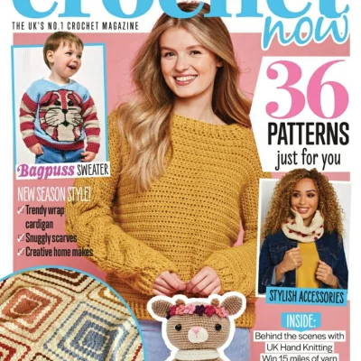 Crochet Now Issue 72 – September 2021 – Digital Magazine