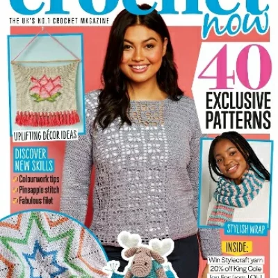 Crochet Now Issue 78 – March 2022 – Digital Magazine