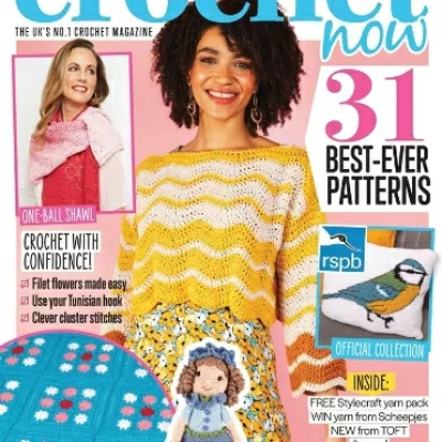 Crochet Now Issue 80 – June 2022 – Digital Magazine