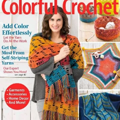 Crochet World Colorful Crochet – Autumn 2018 – Digital Magazine