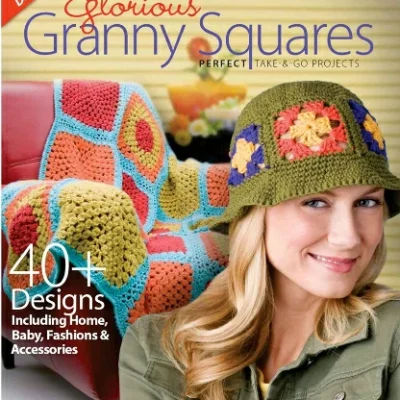 Crochet World Glorious Granny Squares – Summer 2020 – Digital Magazine