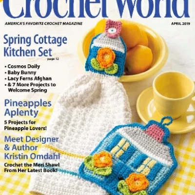 Crochet World Vol 42 Issue 2 – April 2019 – Digital Magazine
