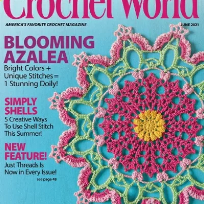 Crochet World Vol 44 Issue 3 – June 2021 – Digital Magazine