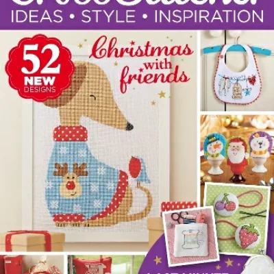 Cross Stitcher Issue 286 – December 2014 – PDF Digital Magazine