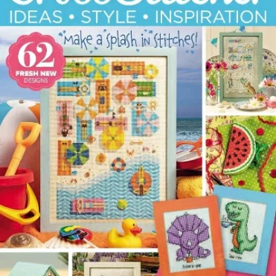 Cross Stitcher Issue 346 – July 2019 – PDF Digital Magazine