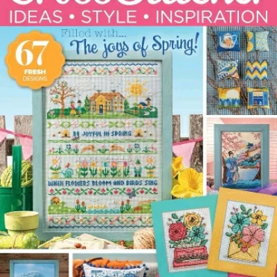 Cross Stitcher Issue 354 – March 2020 – PDF Digital Magazine