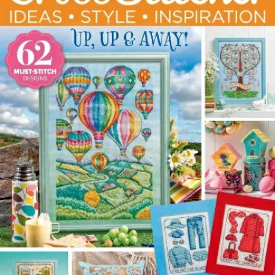 Cross Stitcher Issue 355 – April 2020 – PDF Digital Magazine