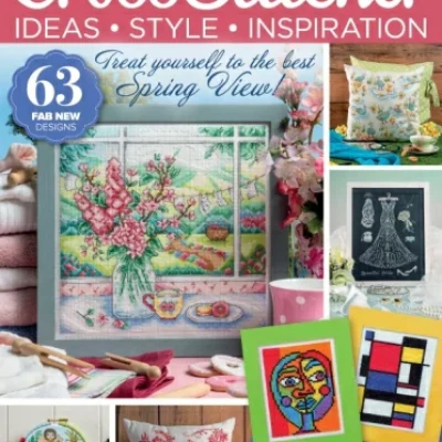 Cross Stitcher Issue 356 – May 2020 – PDF Digital Magazine