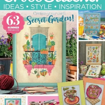 Cross Stitcher Issue 358 – Summer 2020 – PDF Digital Magazine