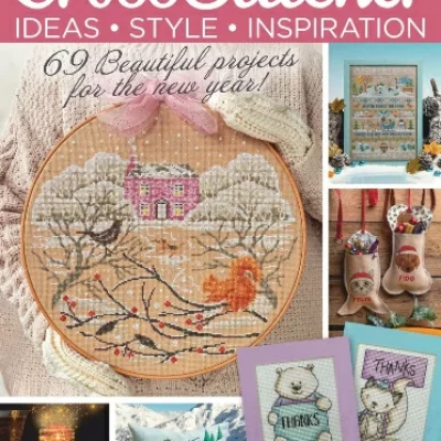 Cross Stitcher Issue 365 – January 2021 – PDF Digital Magazine