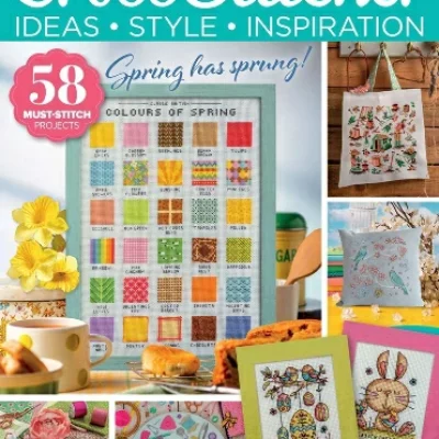 Cross Stitcher Issue 368 – April 2021 – PDF Digital Magazine