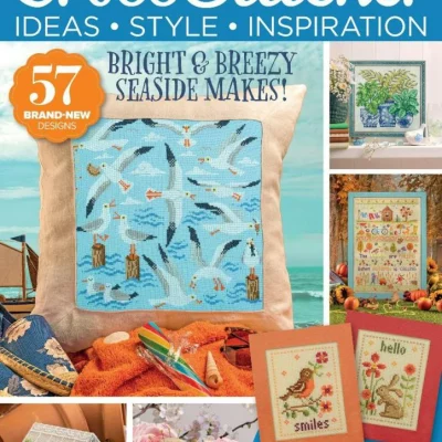 Cross Stitcher Issue 374 – September 2021 – PDF Digital Magazine