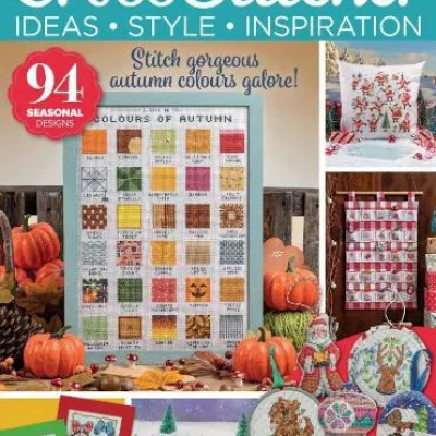 Cross Stitcher Issue 376 – November 2021 – PDF Digital Magazine