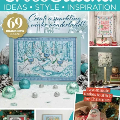 Cross Stitcher Issue 378 – January 2022 – PDF Digital Magazine