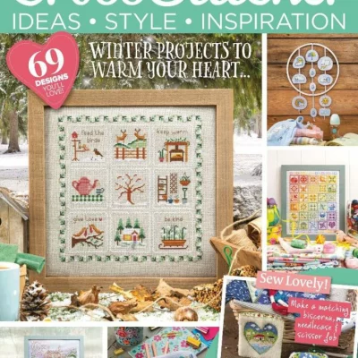 Cross Stitcher Issue 379 – February 2022 – PDF Digital Magazine