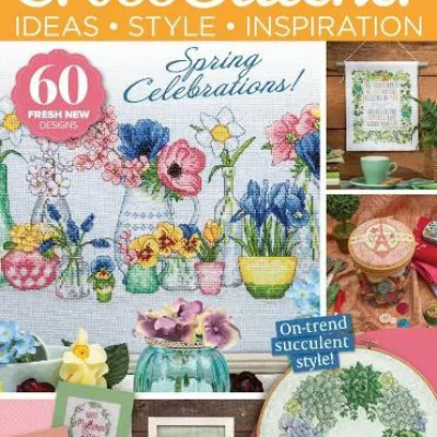 Cross Stitcher Issue 380 – March 2022 – PDF Digital Magazine