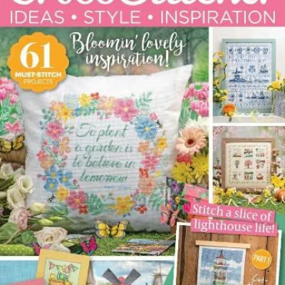 Cross Stitcher Issue 381 – April 2022 – PDF Digital Magazine
