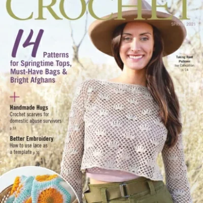 Interweave Crochet Vol 15 Issue 1 – Spring 2021 – Digital Magazine