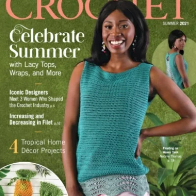 Interweave Crochet Vol 15 Issue 2 – Summer 2021 – Digital Magazine