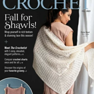 Interweave Crochet Vol 15 Issue 3 – Fall 2021 – Digital Magazine