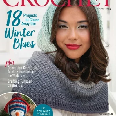 Interweave Crochet Vol 13 Issue 4 – Winter 2020 – Digital Magazine