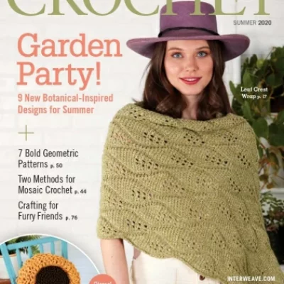 Interweave Crochet Vol 9 Issue 2 – Summer 2020 – Digital Magazine