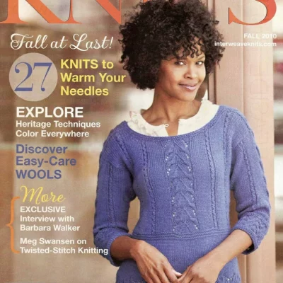Interweave Knits Fall 2010 – PDF Digital Magazine