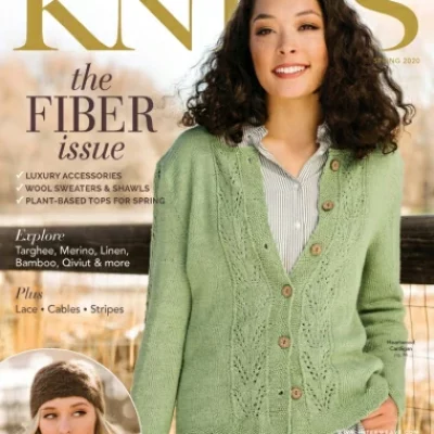 Interweave Knits Spring 2020 – PDF Digital Magazine
