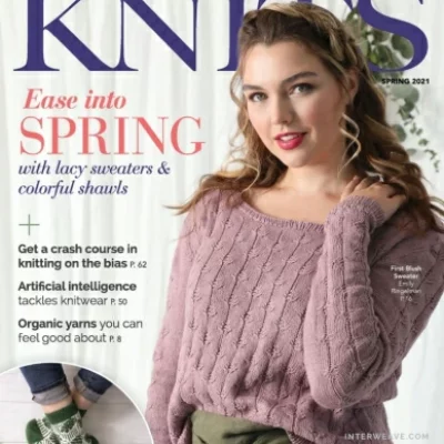 Interweave Knits Spring 2021 – PDF Digital Magazine