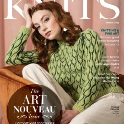 Interweave Knits Spring 2022 – PDF Digital Magazine